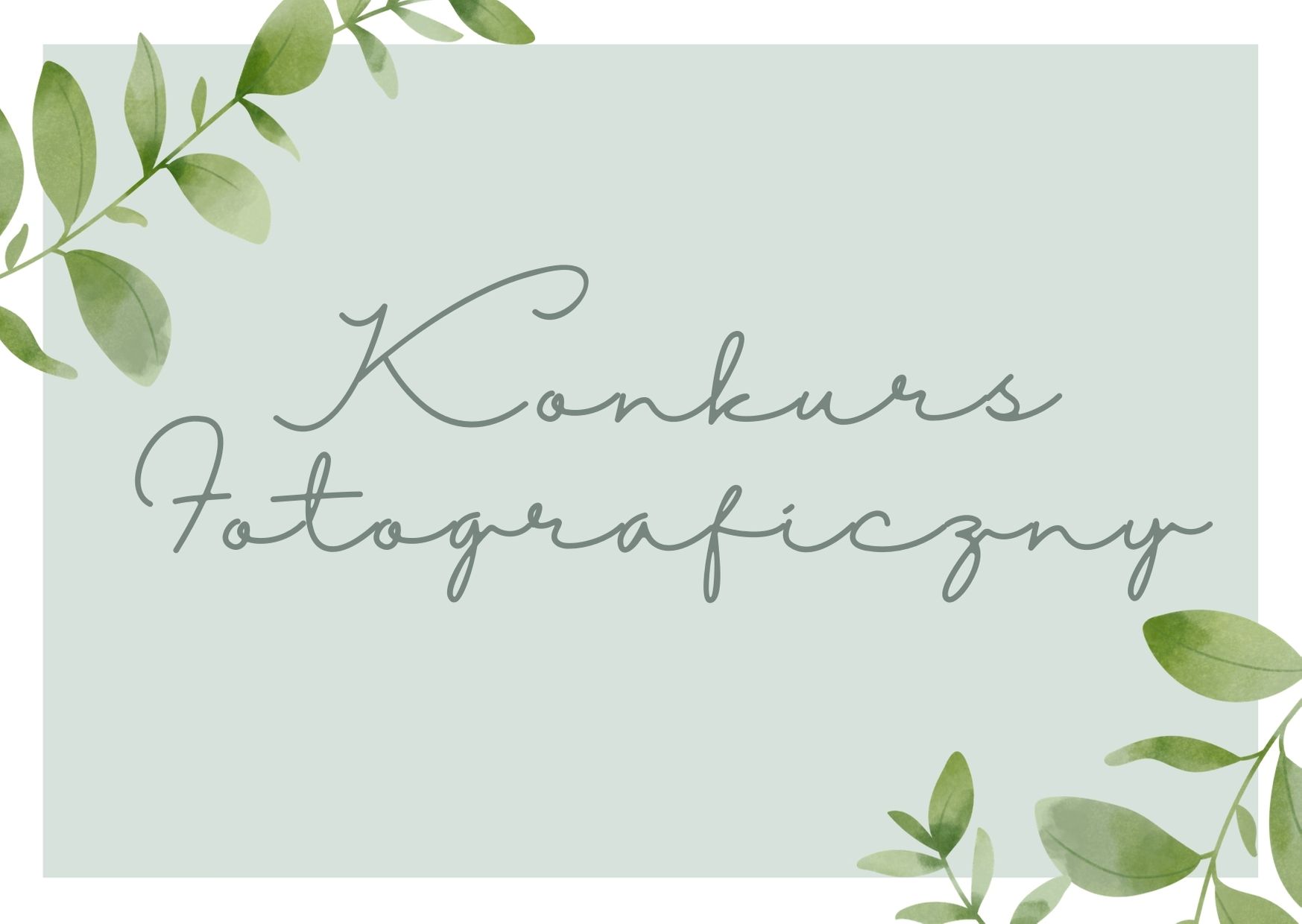 Green Leafy Christening Thank You Card.jpg