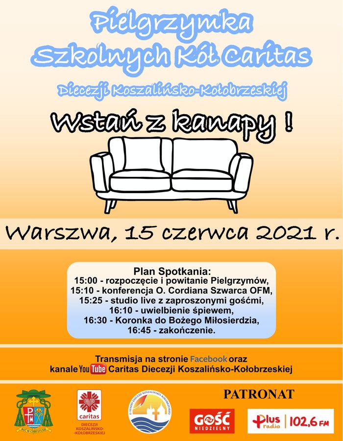 Pielgrzymka Szkolnych Kół Caritas - plakat.jpg